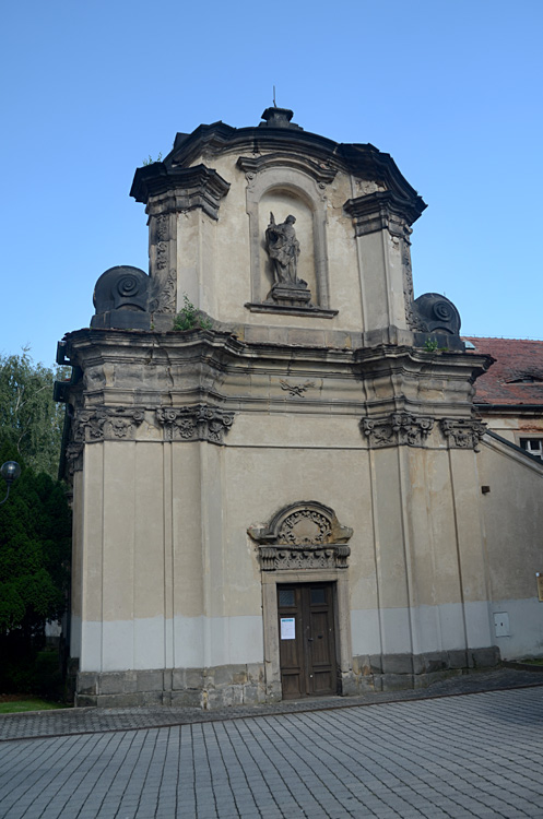 Osek - kaple svaté Kateřiny