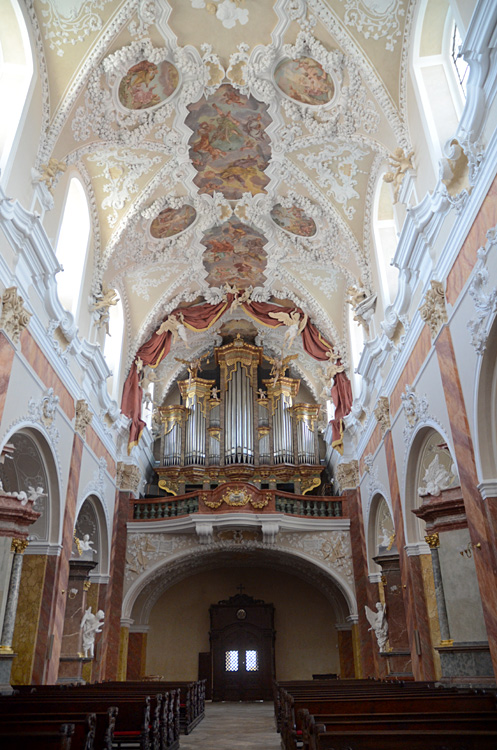 Osek - cisterciácký klášter Osek