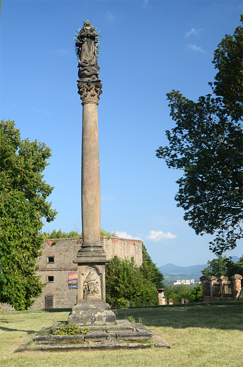 Osek - Mariánský sloup