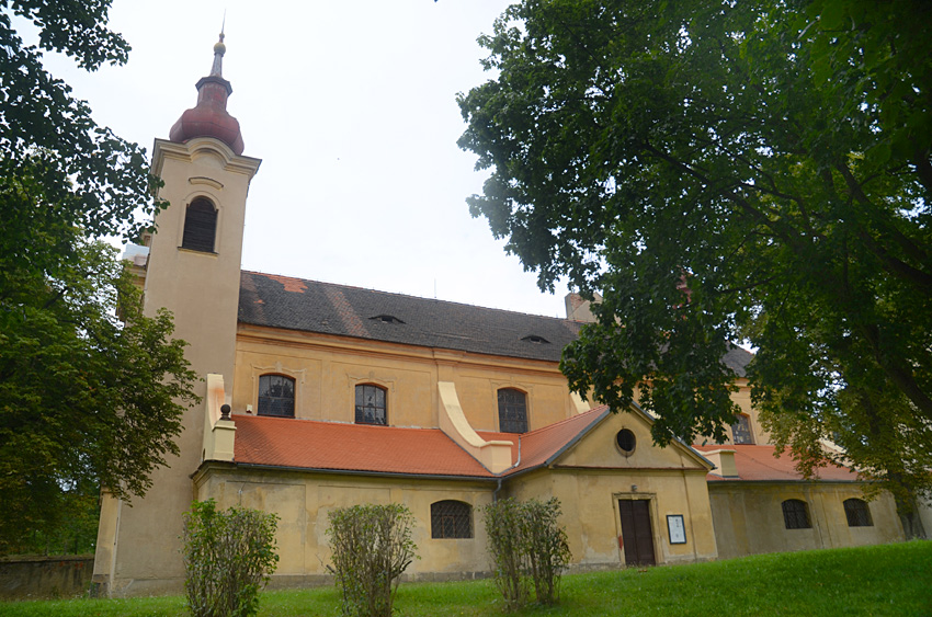 Světec - kostel svatého Jakuba Většího
