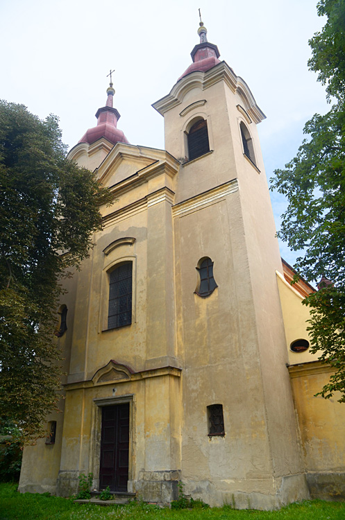 Světec - kostel svatého Jakuba Většího