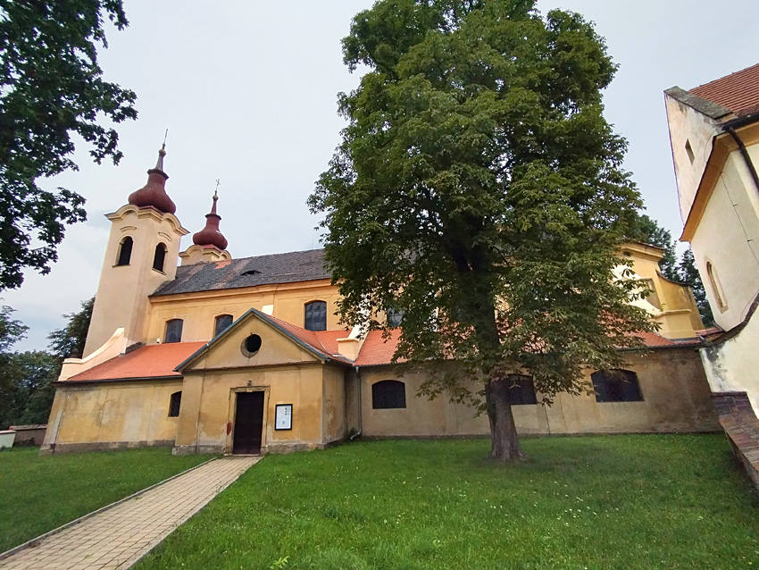 Světec - kostel svatého Jakuba Většího