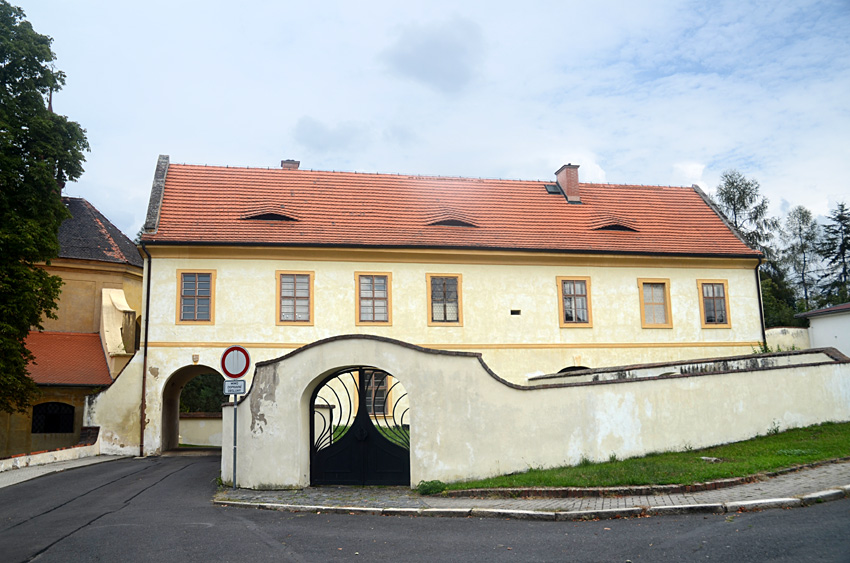 Světec - fara