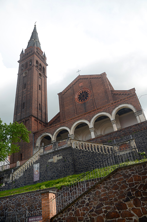 Teplice - kostel svatého Bartoloměje