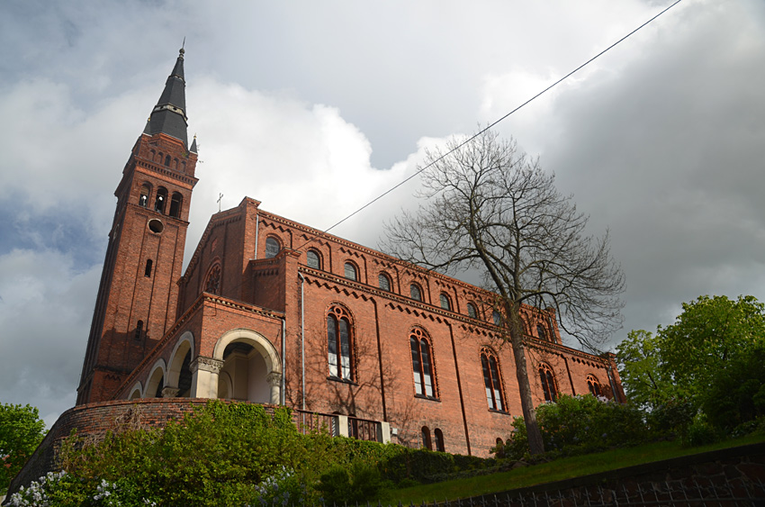 Teplice - kostel svatého Bartoloměje
