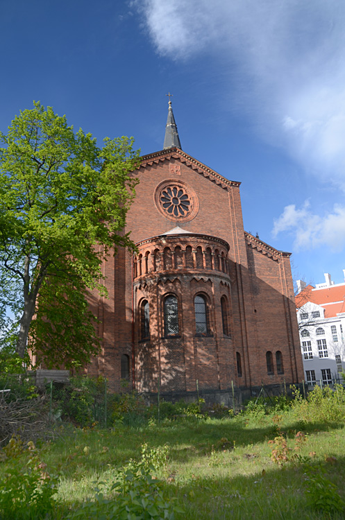 Teplice - kostel svatého Bartoloměje