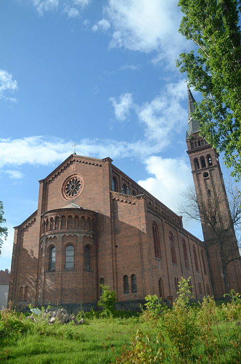 Teplice - kostel svatého Bartoloměje
