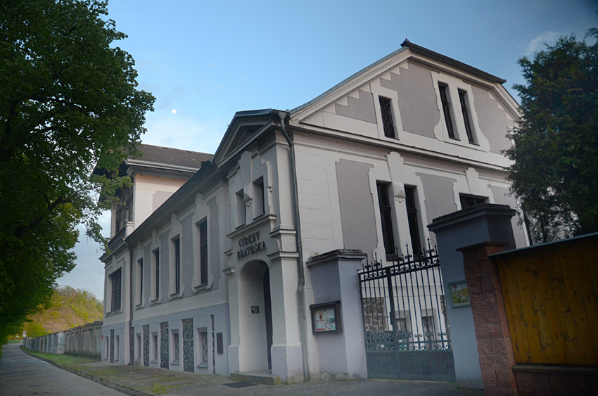 Teplice - sbor církve bratrské