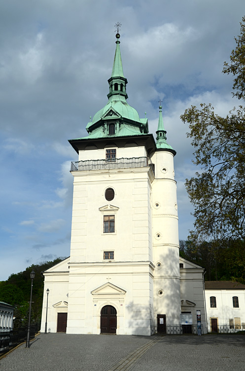 Teplice - kostel svatého Jana Křtitele