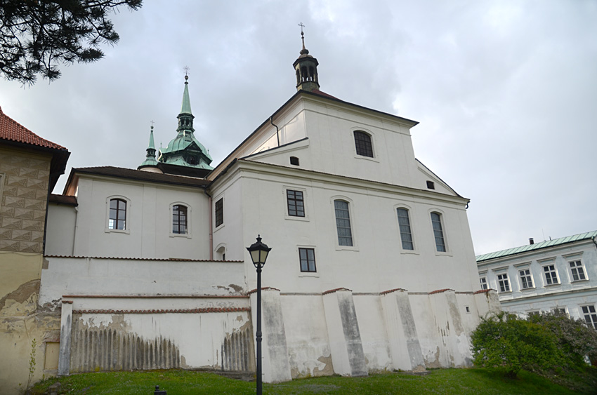 Teplice - kostel svatého Jana Křtitele