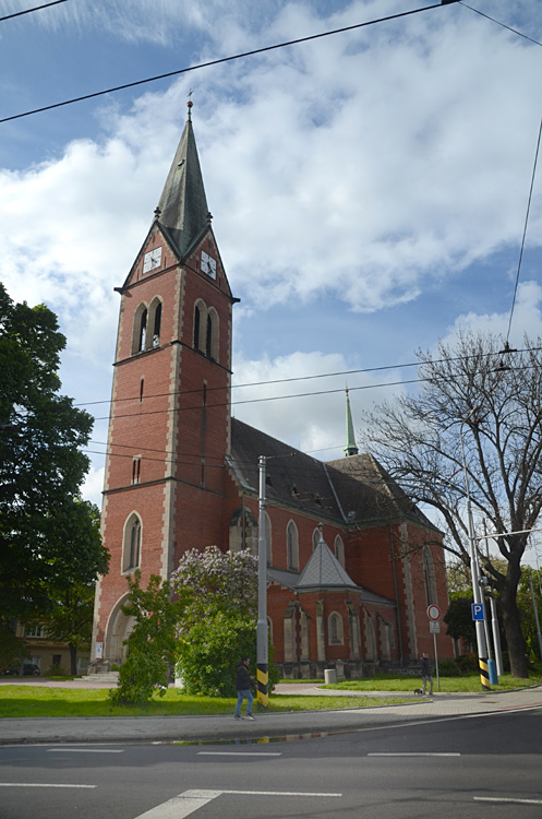 Teplice - kostel Nejsvětějšího Srdce Ježíšova