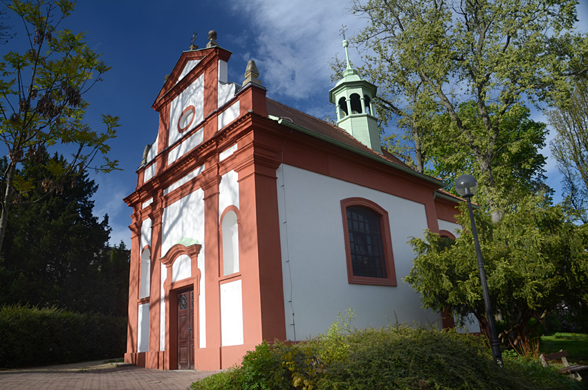 Teplice - kaple Nalezení svatého Kříže