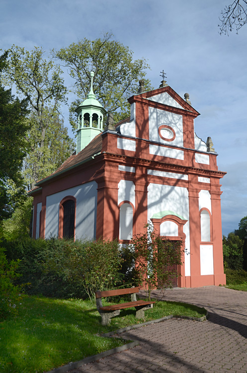 Teplice - kaple Nalezení svatého Kříže