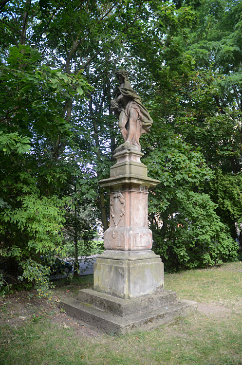 Chlumec - socha Ecce Homo