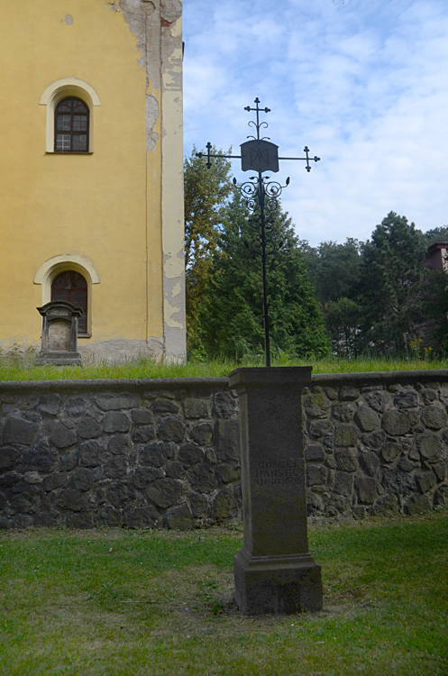 Chlumec - kostel svatého Havla