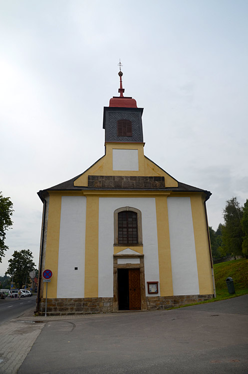 Tisá - kostel svaté Anny