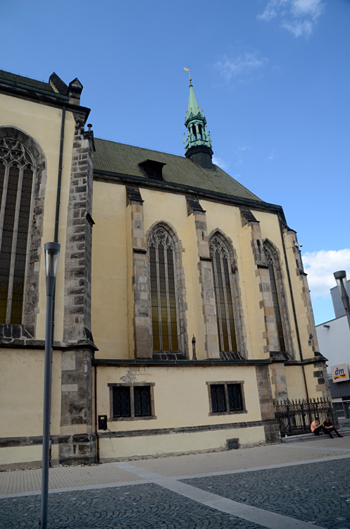 Ústí nad Labem - kostel Nanebevzetí Panny Marie