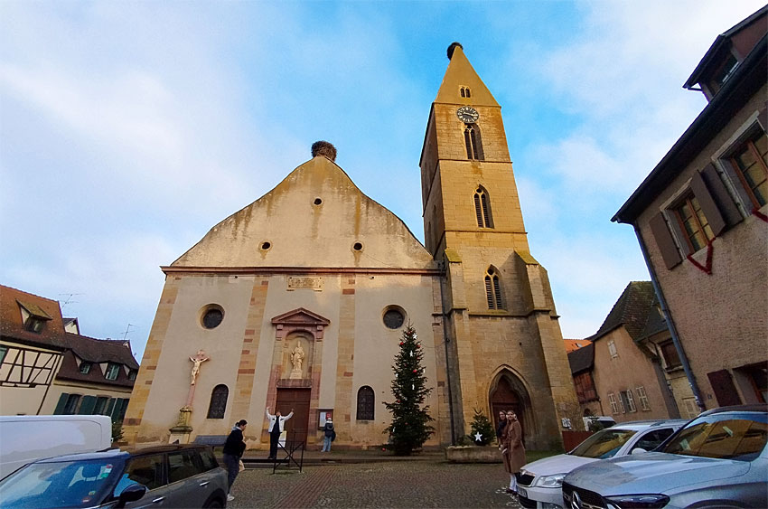 Eguisheim - Église Saints-Pierre-et-Paul