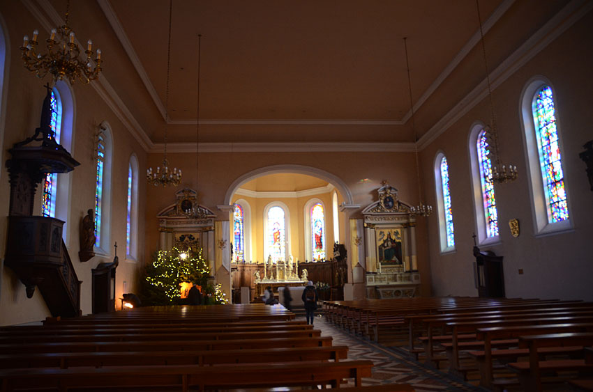 Eguisheim - Église Saints-Pierre-et-Paul