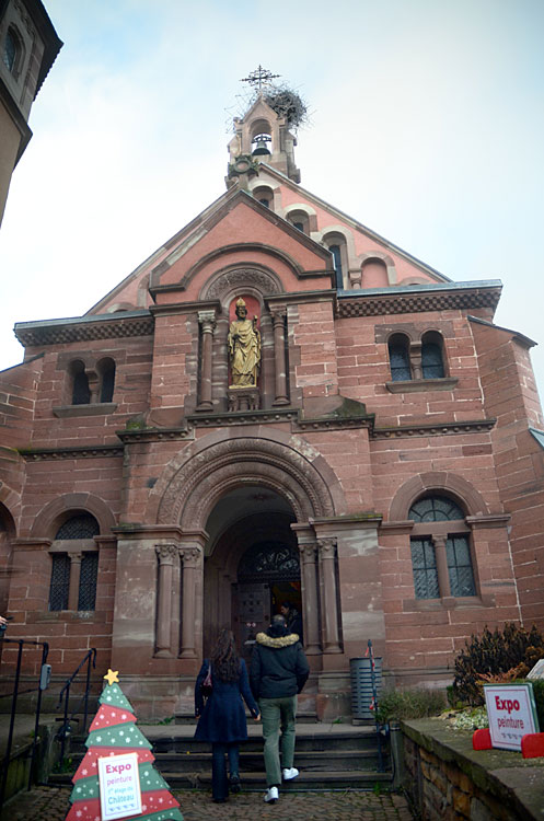 Eguisheim - Chapelle Saint-Léon