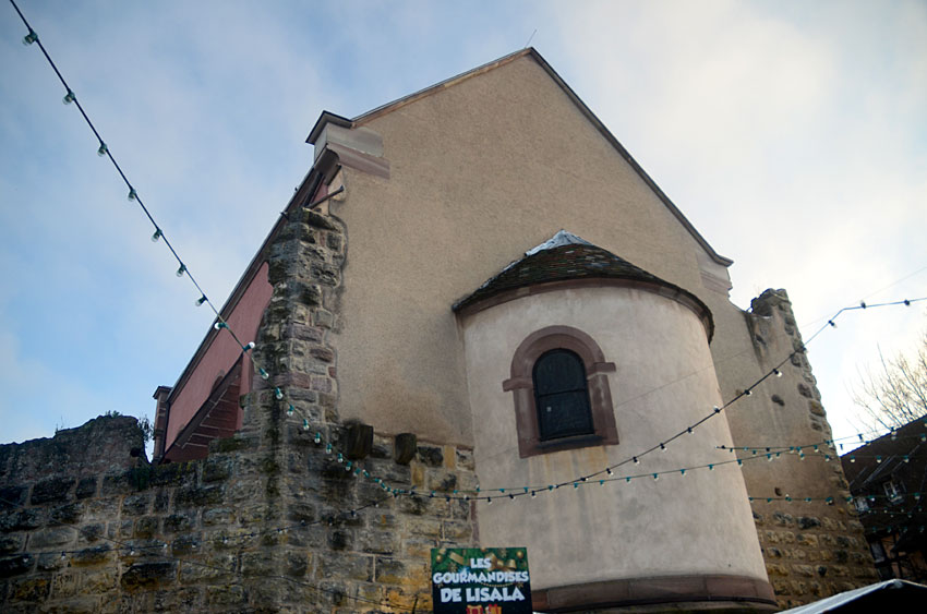 Eguisheim - Chapelle Saint-Léon