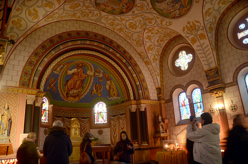 Eguisheim - Chapelle Saint-Léon