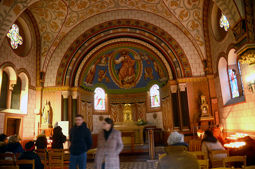 Eguisheim - Chapelle Saint-Léon
