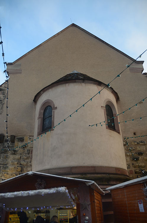 Eguisheim - Chapelle Saint-Léon