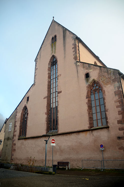 Guebwiller - dominikánský klášter