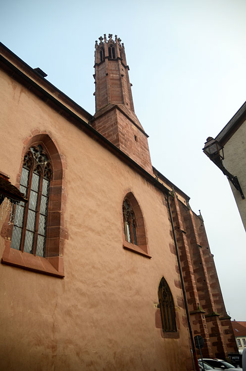 Guebwiller - dominikánský klášter