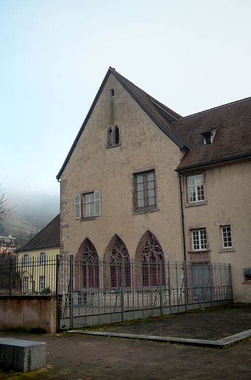 Guebwiller - dominikánský klášter