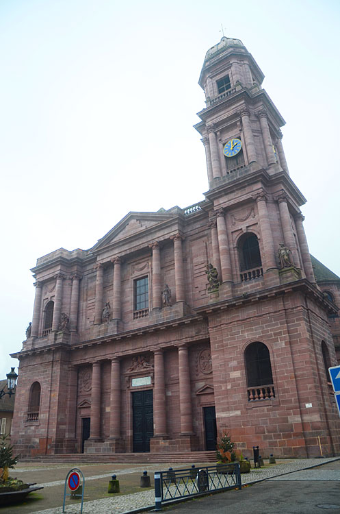 Guebwiller - Église Notre-Dame