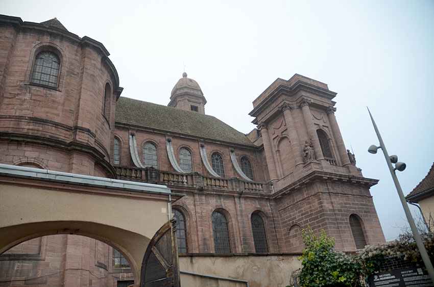 Guebwiller - Église Notre-Dame