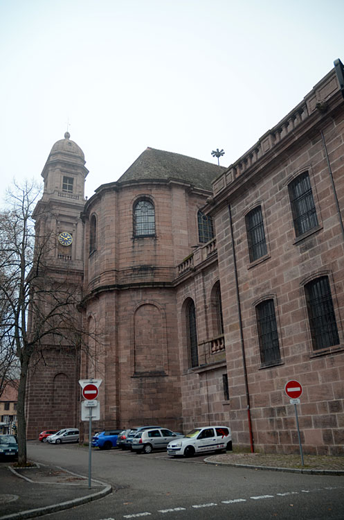 Guebwiller - Église Notre-Dame