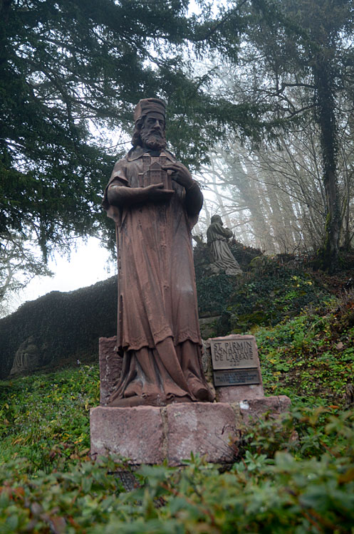 Murbach - křížová cesta