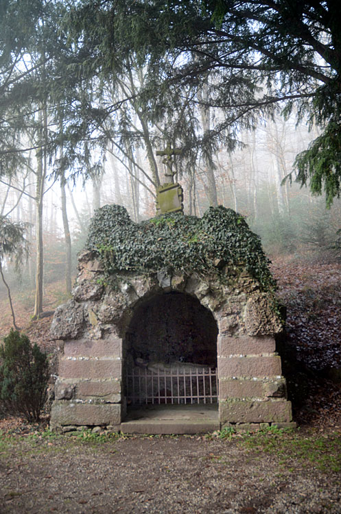 Murbach - křížová cesta