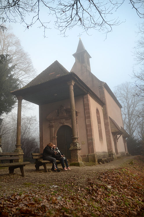 Murbach - Loretánská kaple