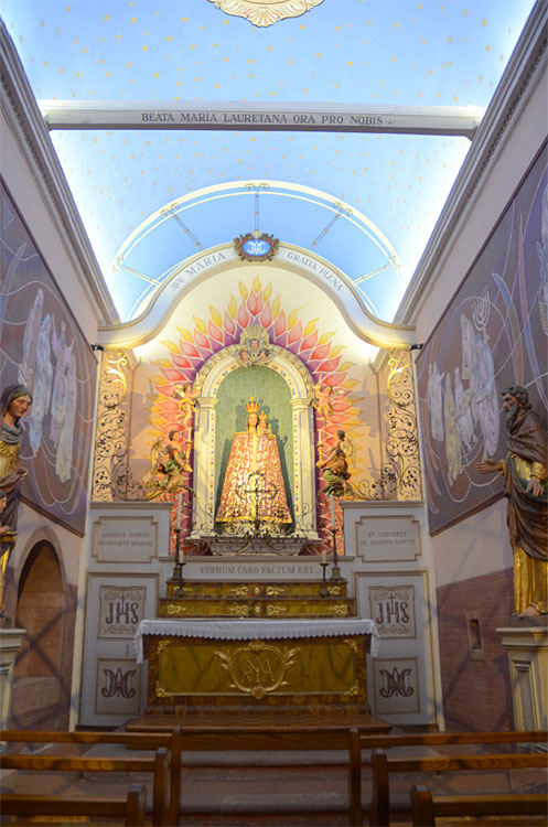 Murbach - Loretánská kaple