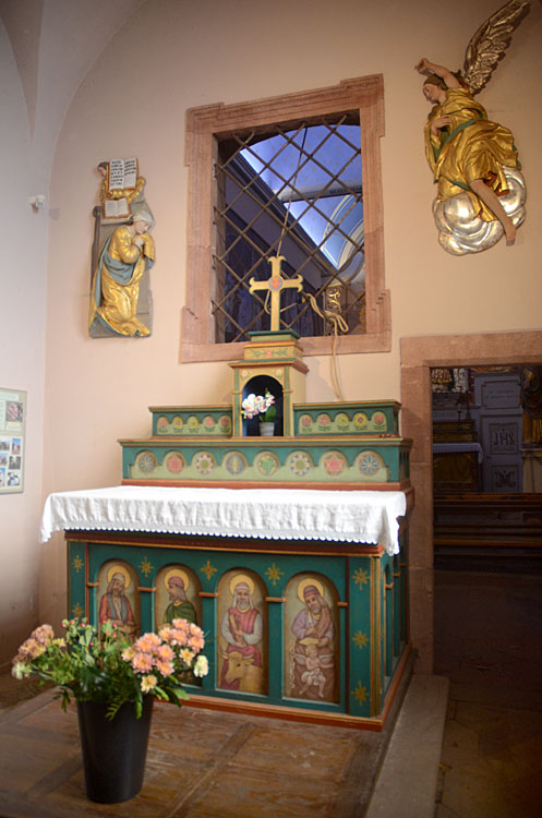 Murbach - Loretánská kaple