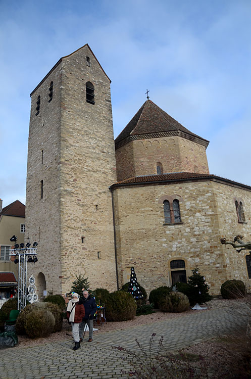 Ottmarsheim - klášterní kostel