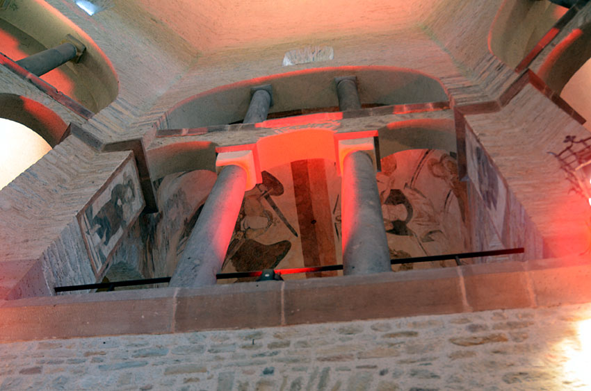 Ottmarsheim - klášterní kostel