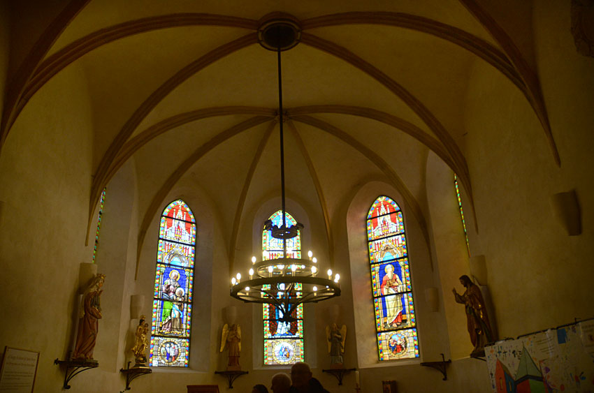 Ottmarsheim - klášterní kostel