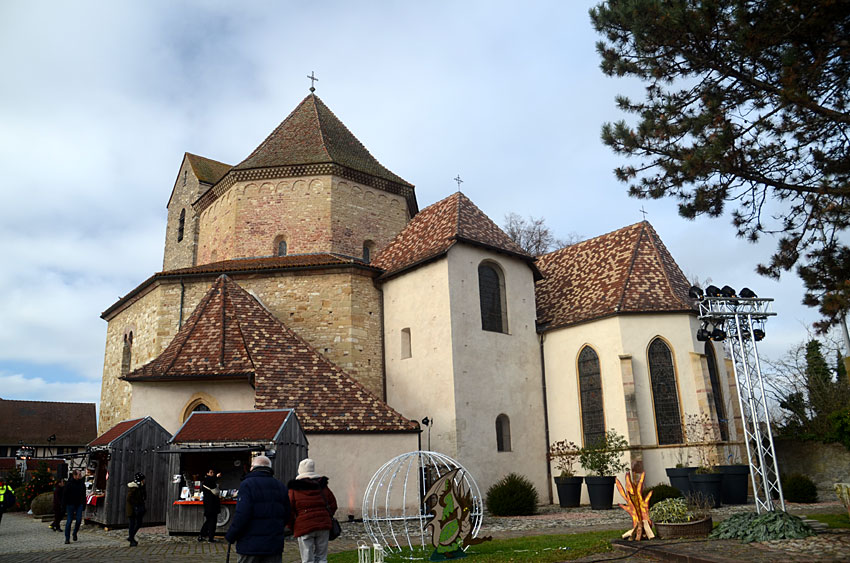 Ottmarsheim - klášterní kostel