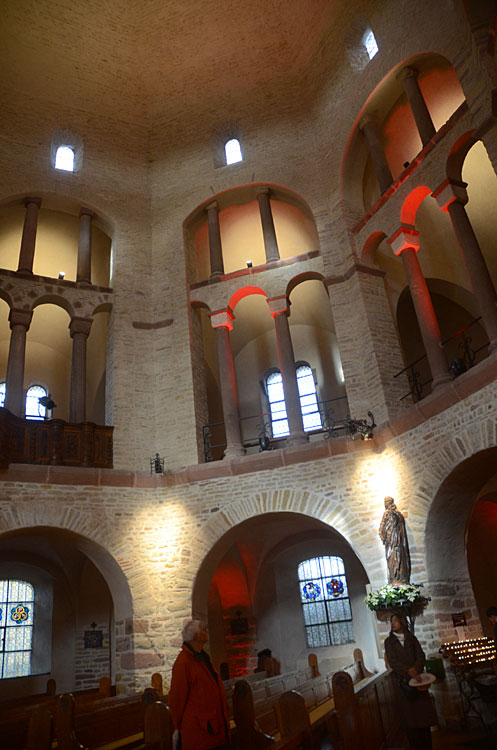 Ottmarsheim - klášterní kostel