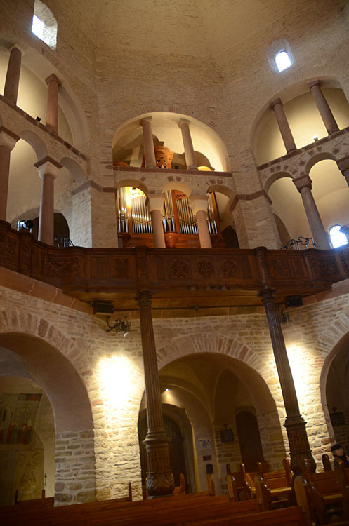 Ottmarsheim - klášterní kostel