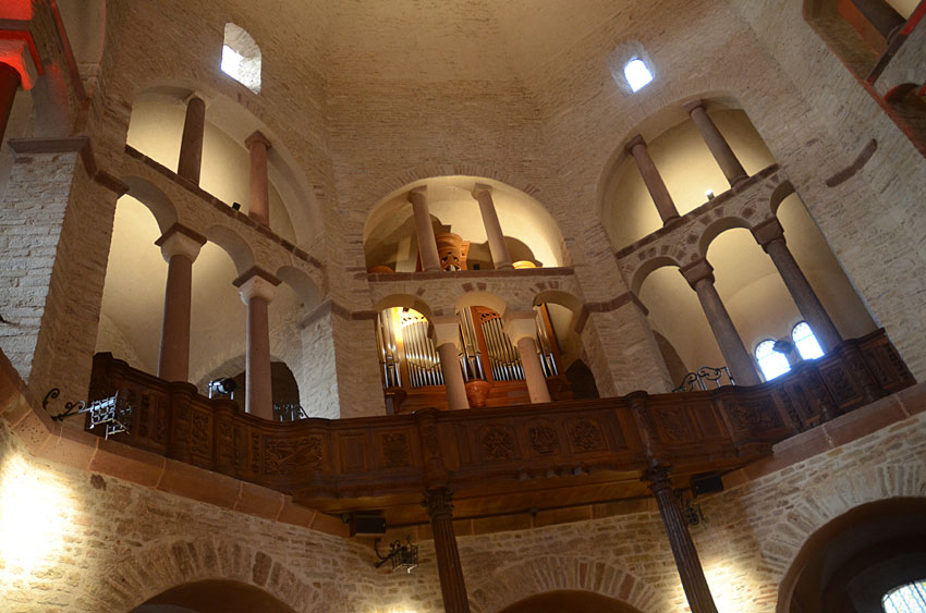 Ottmarsheim - klášterní kostel