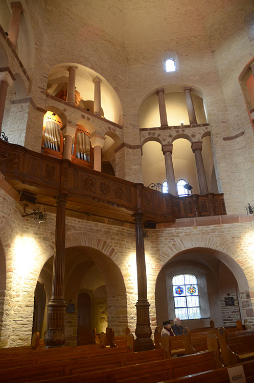 Ottmarsheim - klášterní kostel