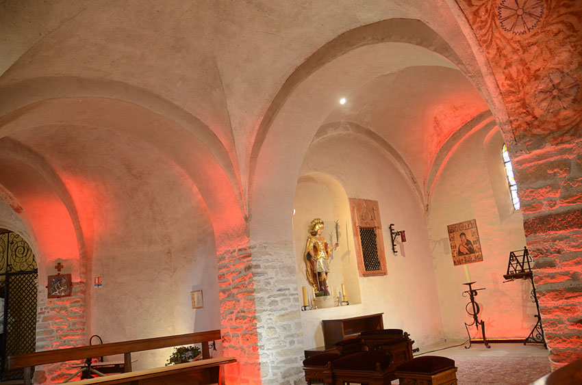 Ottmarsheim - klášterní kostel