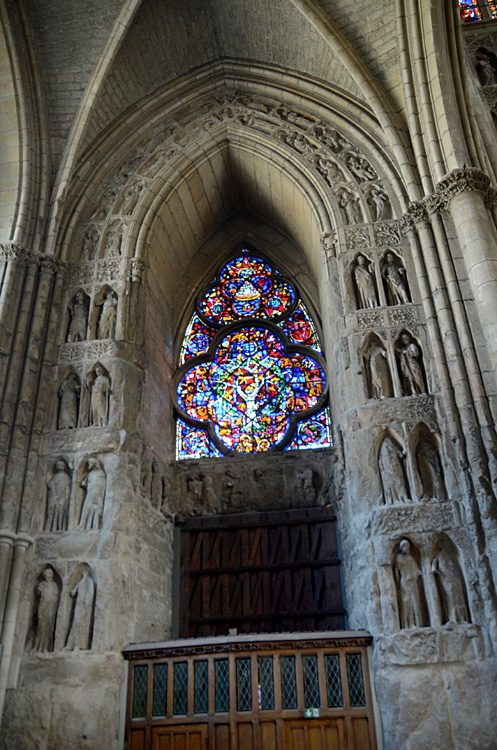 Remeš - katedrála Notre Dame