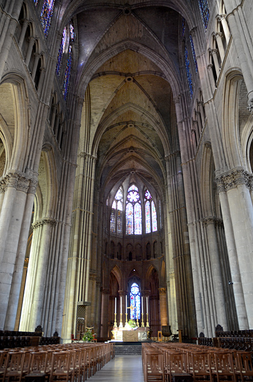 Remeš - katedrála Notre Dame